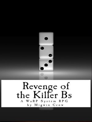 cover image of Revenge of the Killer Bs